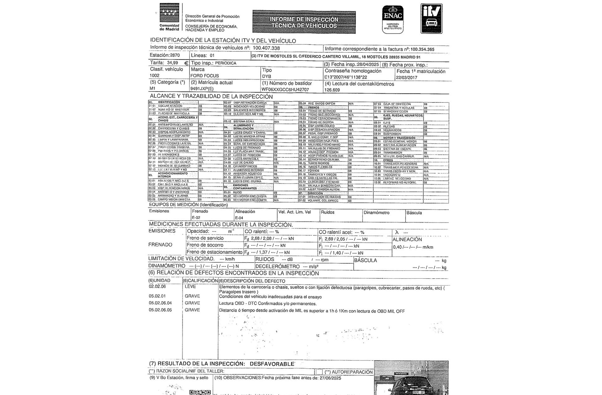 Ford Focus SportBreak 1.0 EcoBoost Business - foto 23