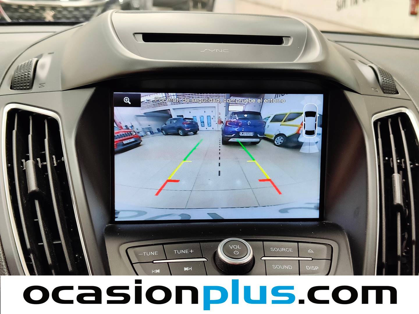 Equipamiento del Ford Grand C-Max Ford Grand C-Max 1.0 EcoBoost Trend+ (125 CV)