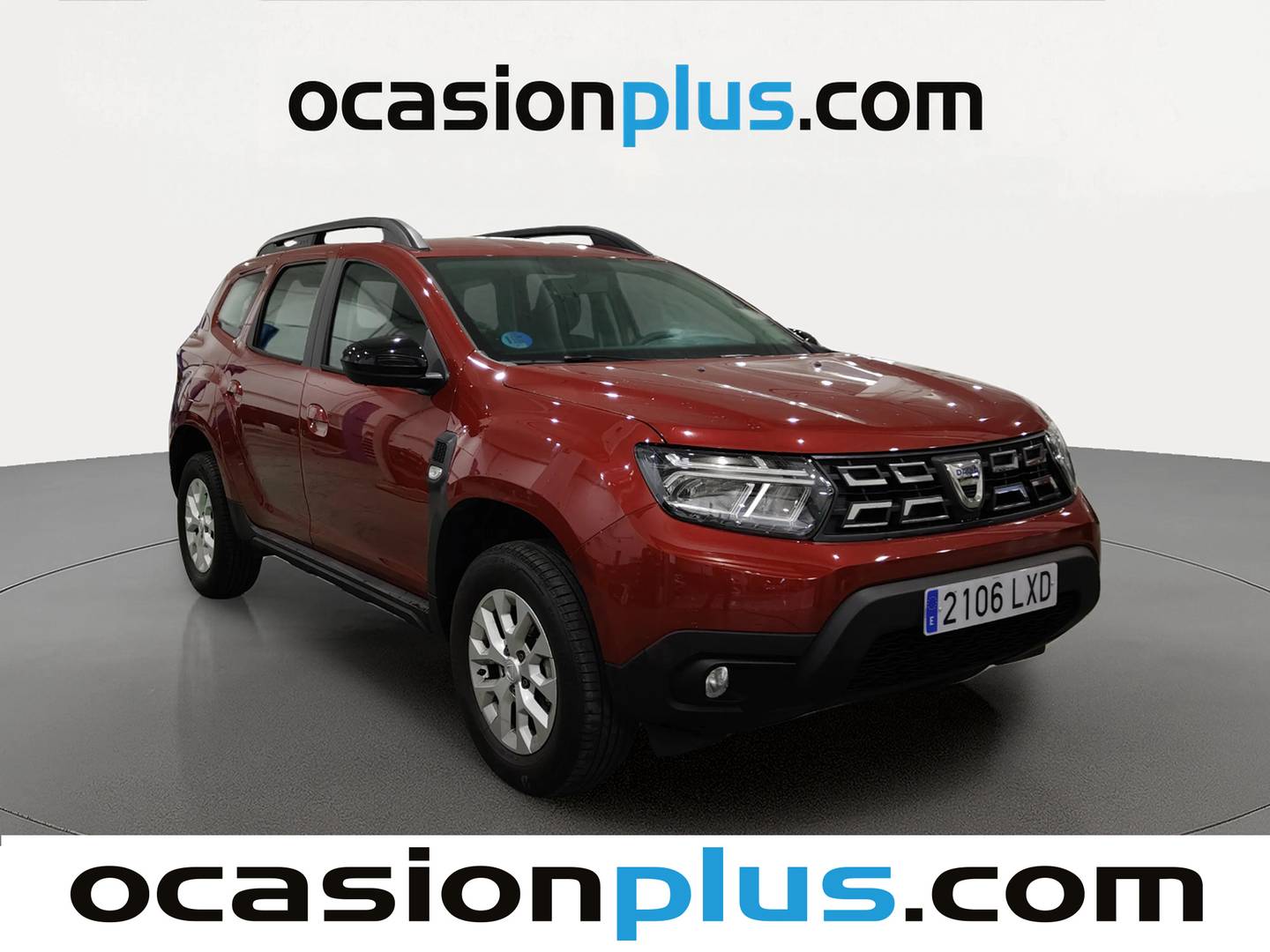 Foto delantera Dacia Duster Dacia Duster Comfort TCE 100 ECO-G (100 CV) 4x2 derecha