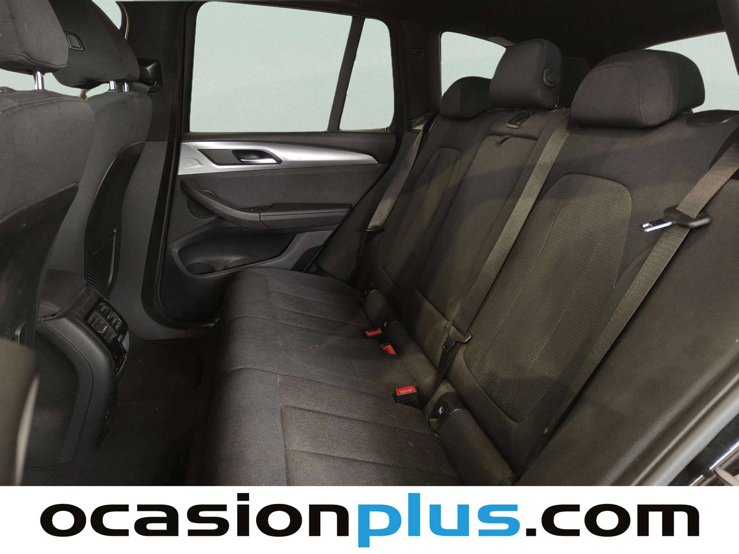 Foto asientos traseros BMW X3 BMW X3 xDrive20d (190 CV)