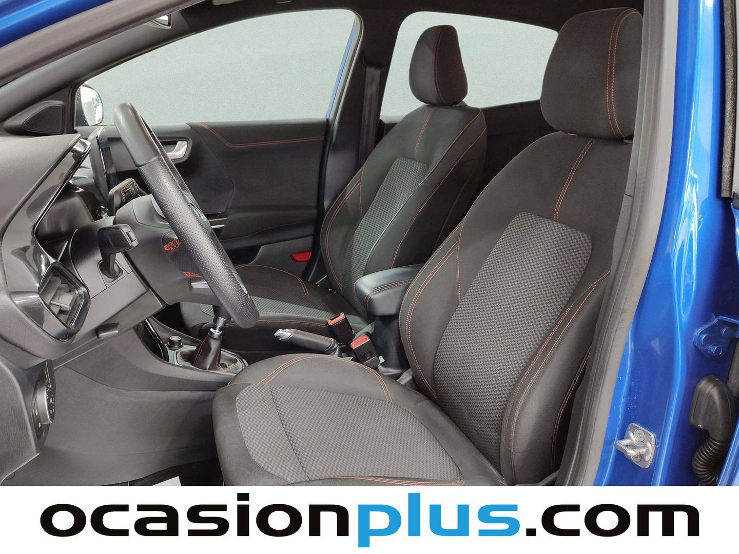 Foto asientos delanteros Ford Puma Ford Puma 1.0 EcoBoost MHEV ST-Line (125 CV)