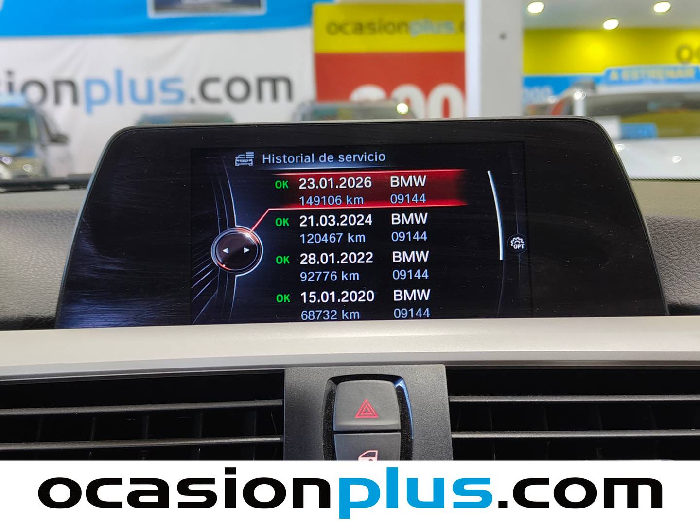 Foto del mantenimiento del BMW Serie 3 BMW Serie 3 318d (143 CV)