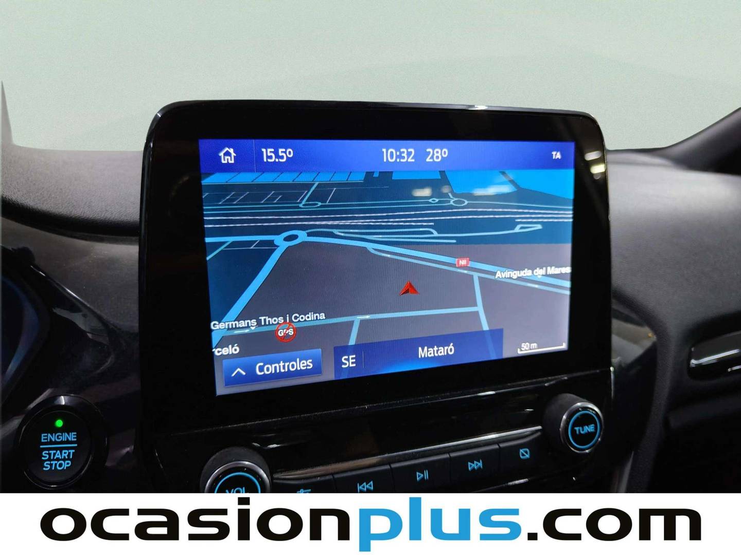 Equipamiento del Ford Fiesta Ford Fiesta 1.0 EcoBoost MHEV ST-Line (155 CV)