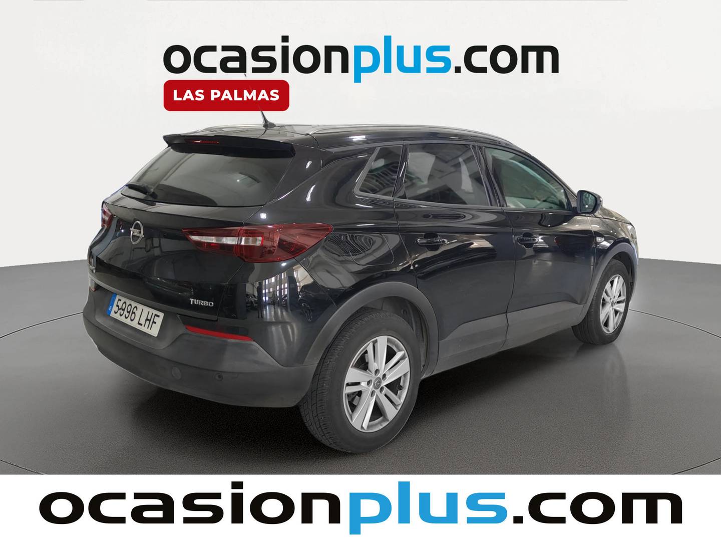 Foto trasera Opel Grandland X Opel Grandland X 1.2 Turbo Selective (130 CV) derecha