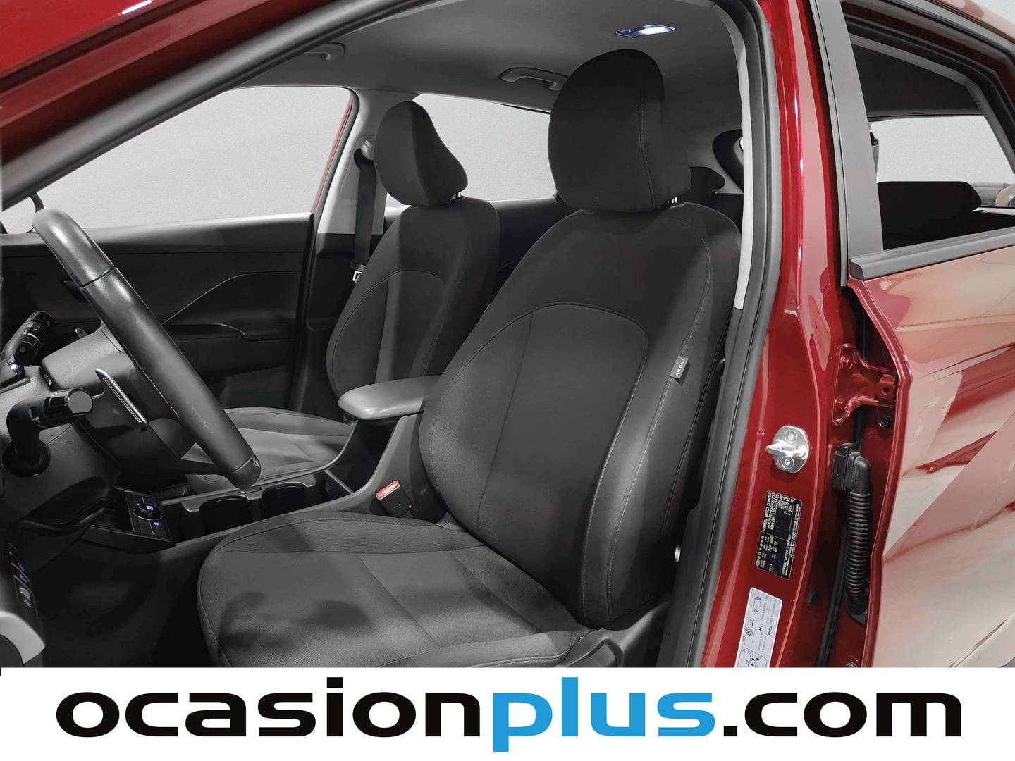 Foto asientos delanteros Hyundai Kona Hyundai Kona 1.6 GDI HEV Maxx DCT (141 CV)