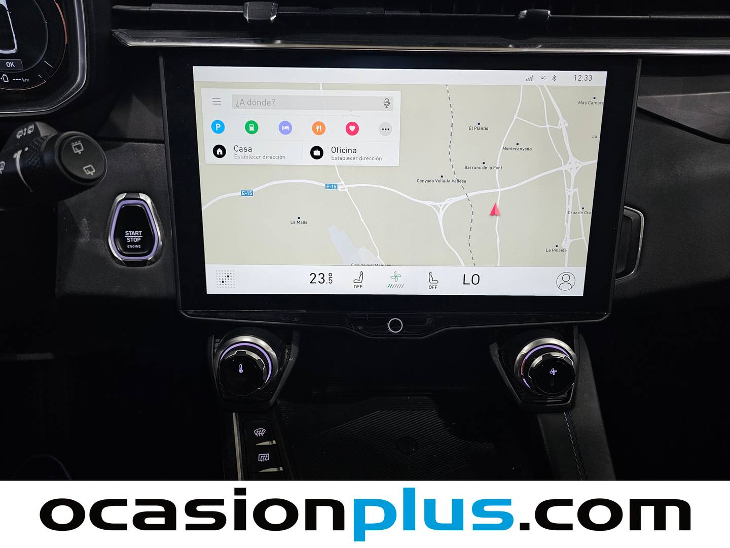 Equipamiento del Lynk & Co 01 Lynk & Co 01 1.5 PHEV (261 CV)