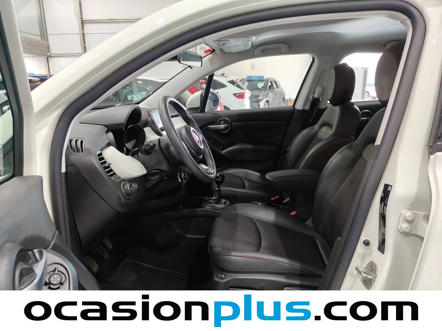 Foto asientos delanteros Fiat 500X Fiat 500X 1.6 E-Torq S&S 120th Aniversario 4x2 (110 CV)