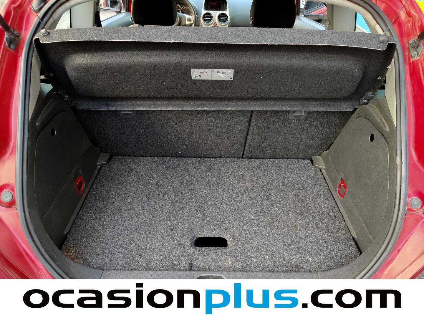 Fotos maletero Opel Corsa Opel Corsa 1.3 CDTI Enjoy (90 CV)