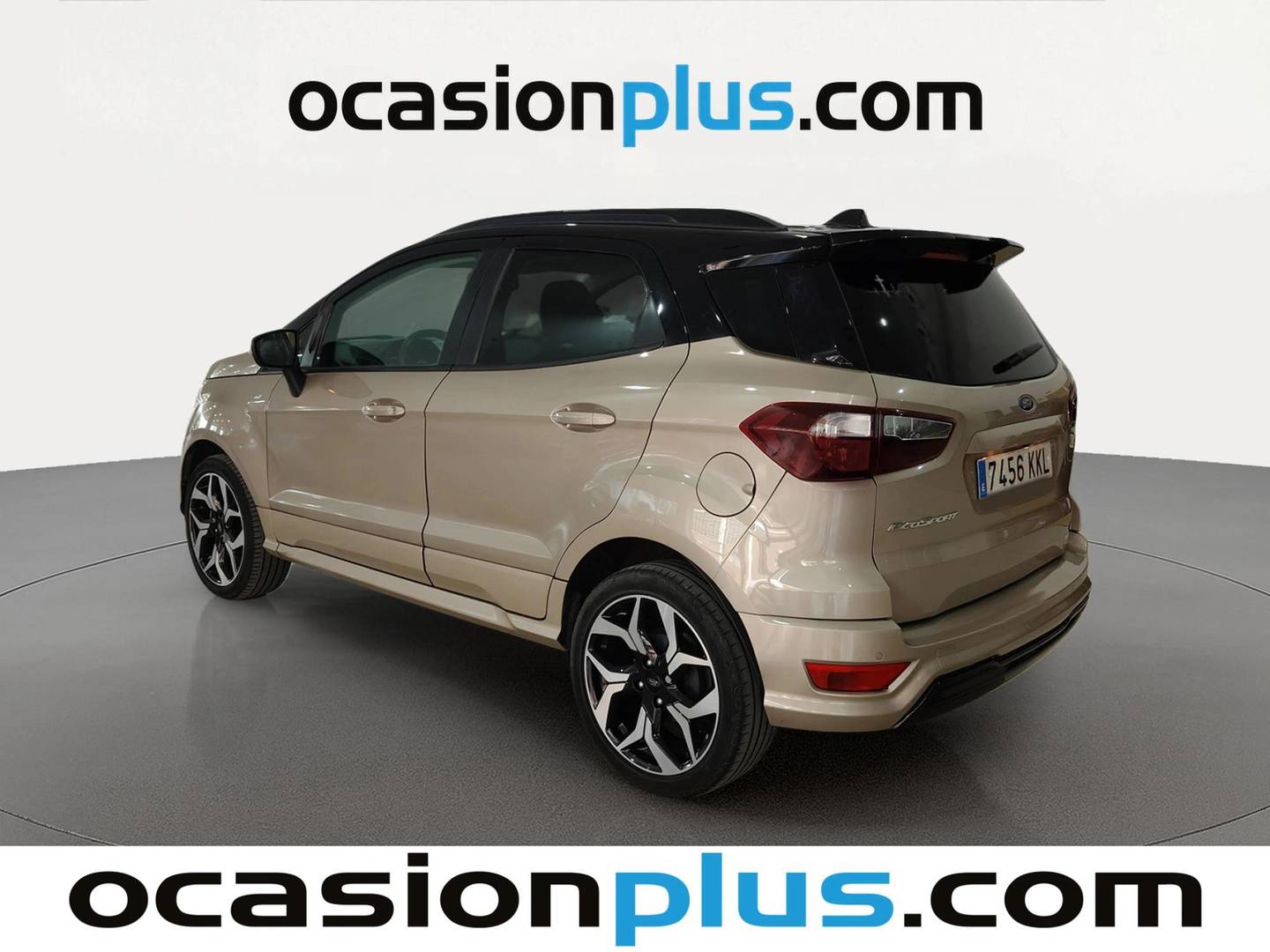 Foto trasera Ford EcoSport Ford EcoSport 1.0L EcoBoost S&S ST Line (125 CV) izquierda