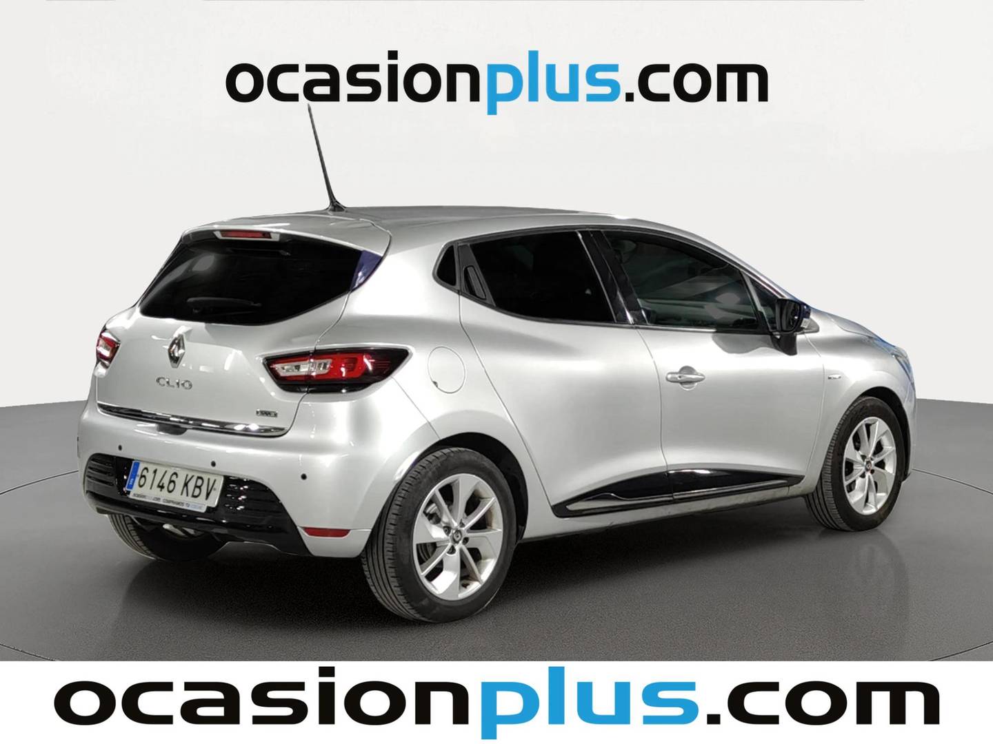 Foto trasera Renault Clio Renault Clio Limited Energy dCi (90 CV) derecha
