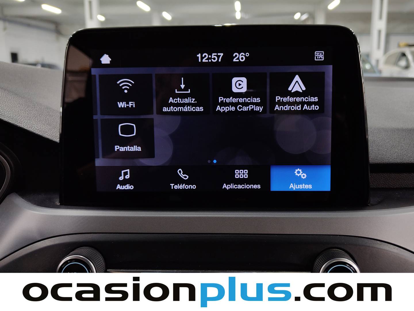 Equipamiento del Ford Focus Ford Focus 1.5 Ecoblue Trend+ Auto (120 CV)