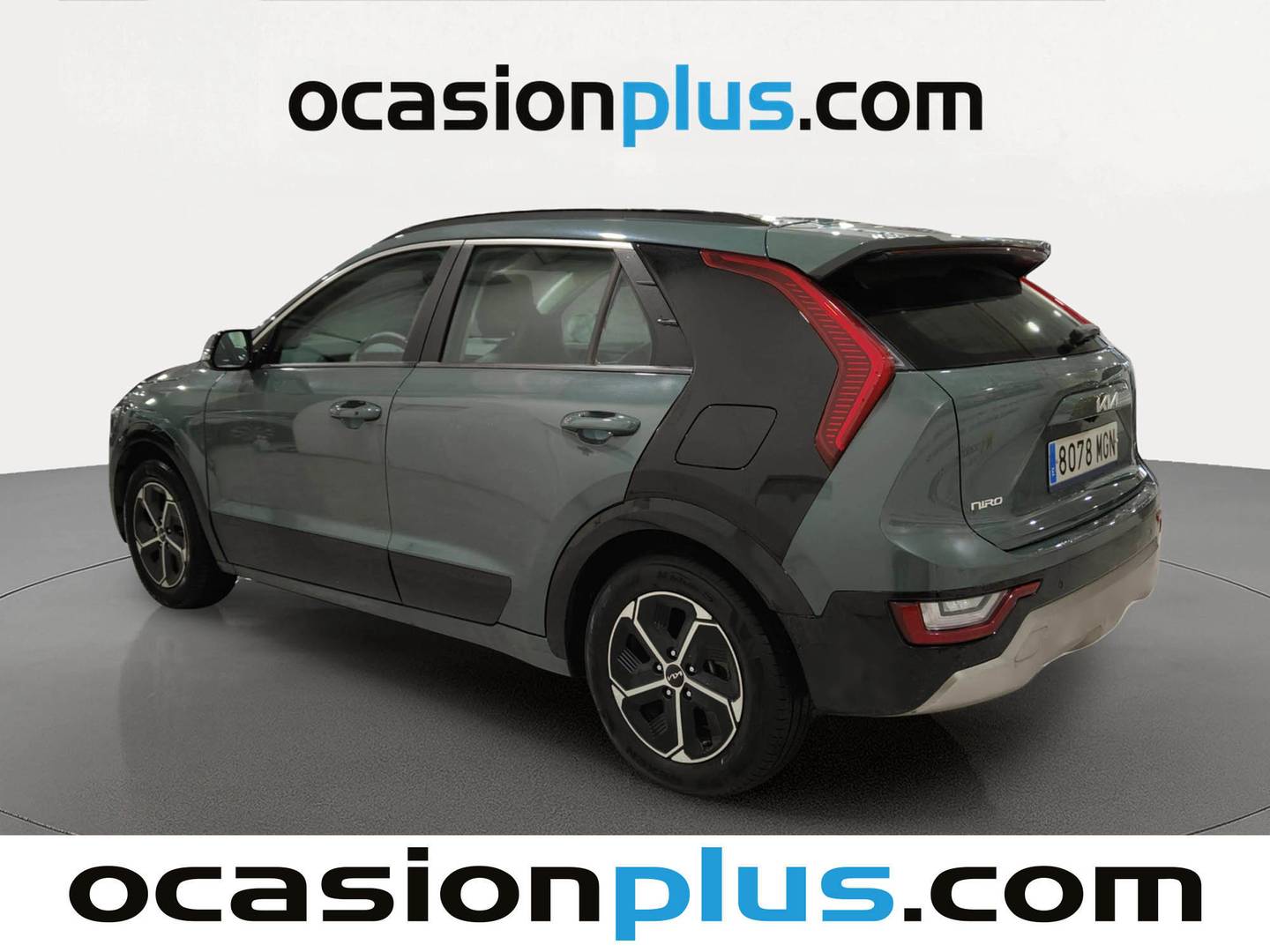 Foto trasera KIA Niro KIA Niro 1.6 GDi HEV Híbrido Drive (141 CV) izquierda