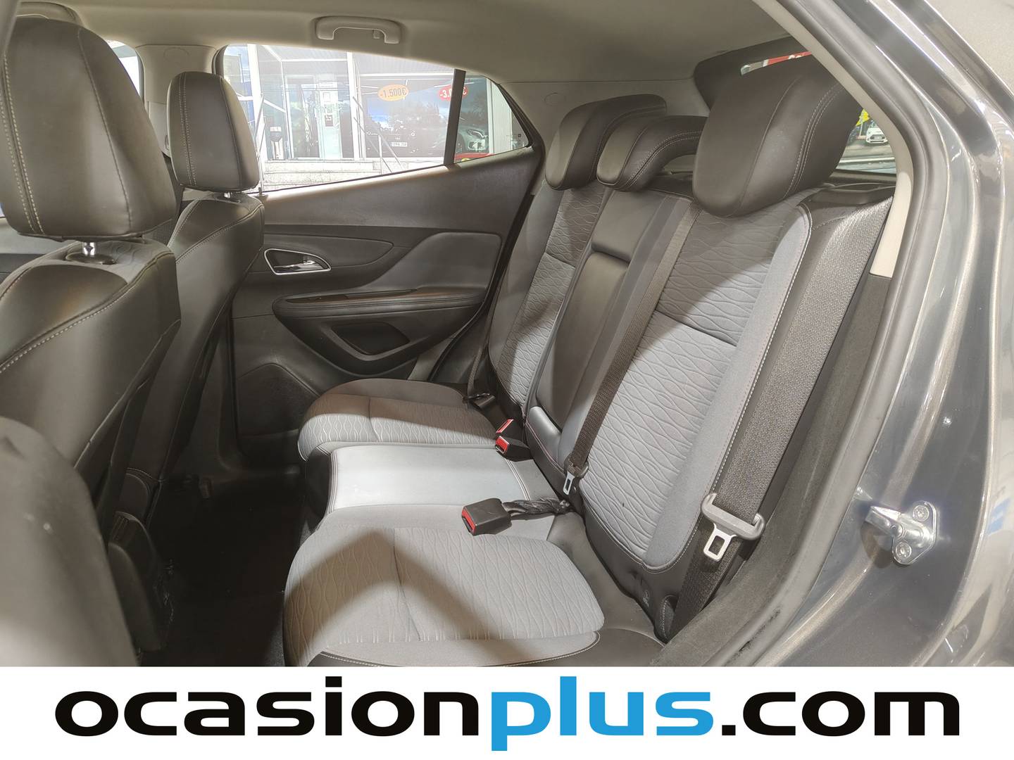 Foto asientos traseros Opel Mokka Opel Mokka 1.6 CDTI S&S Excellence 4x2 (136 CV)