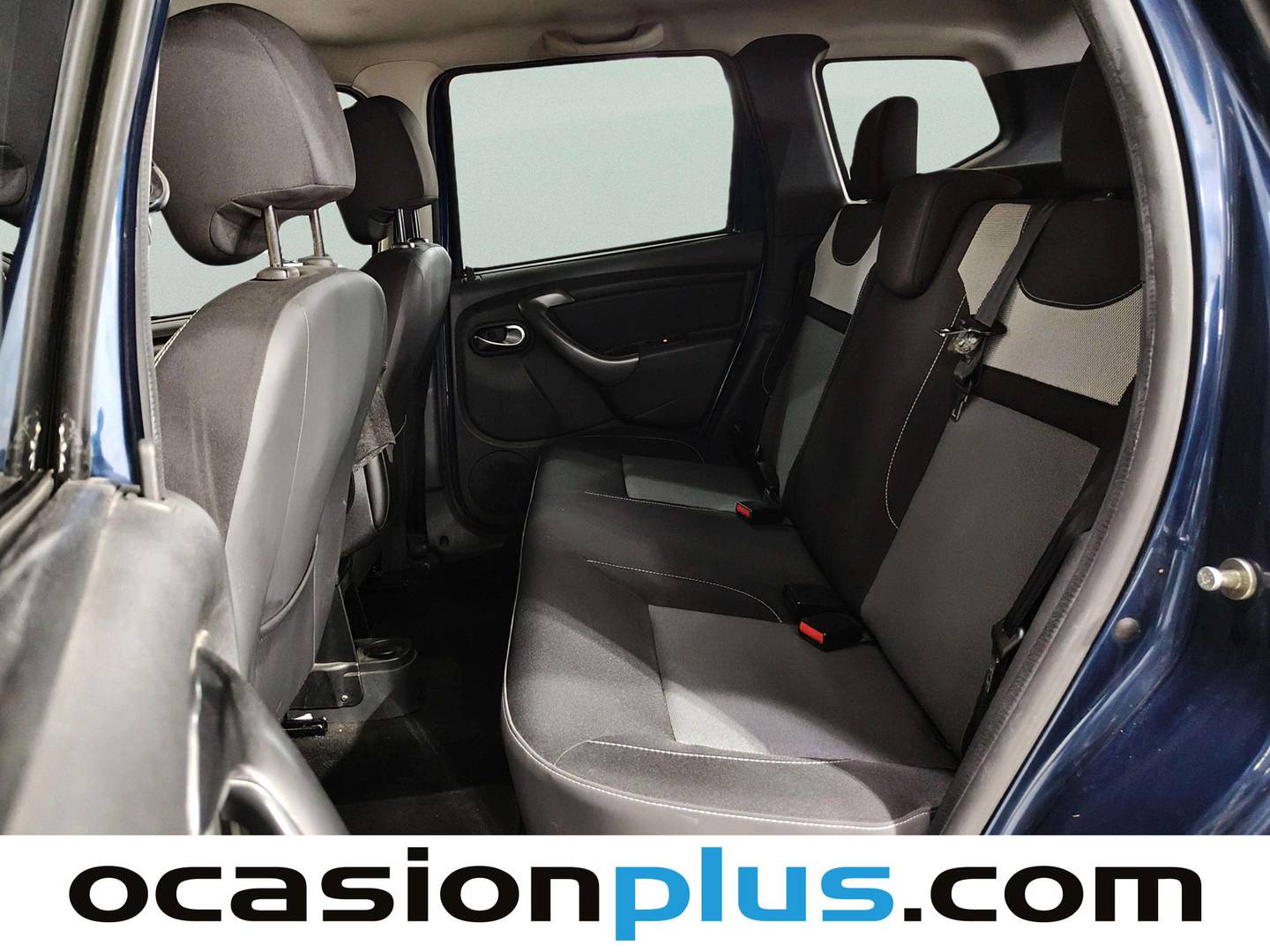 Foto asientos traseros Dacia Duster Dacia Duster TCE 125 SL Blackshadow 4x2 2017 (125 CV)