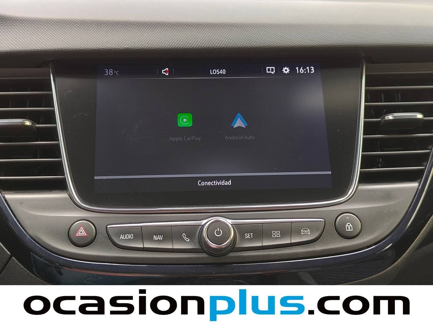 Equipamiento del Opel Crossland X Opel Crossland X 1.2 S&S Design Line 120 Aniversario (110 CV)