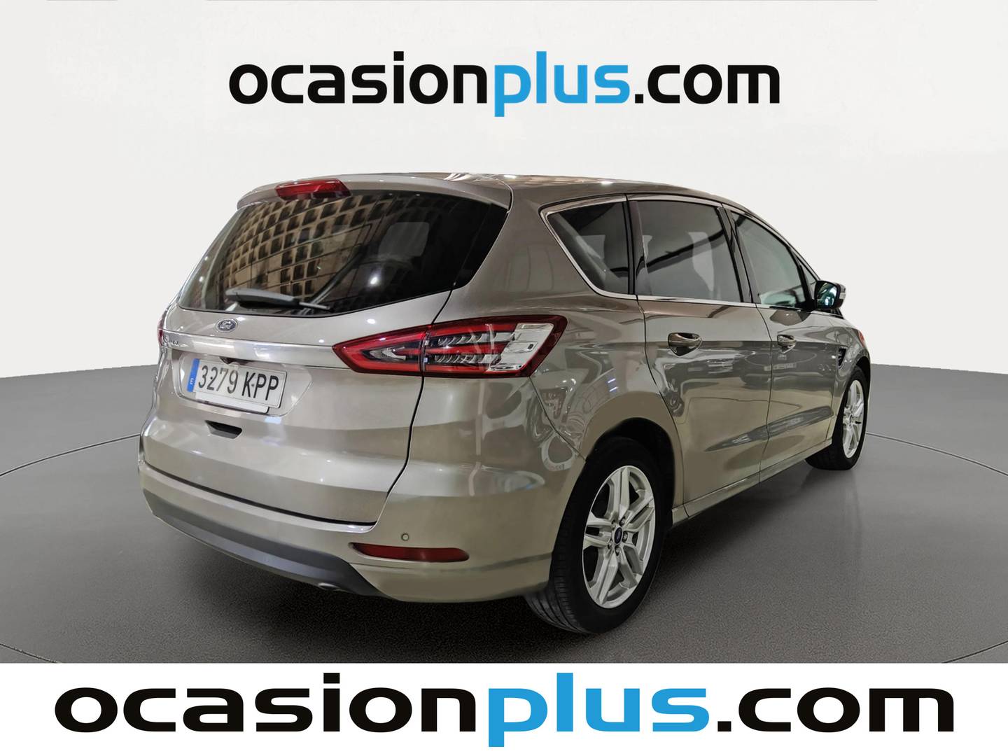 Foto trasera Ford S-MAX Ford S-Max 2.0 TDCI Titanium (150 CV) 7 Plazas derecha