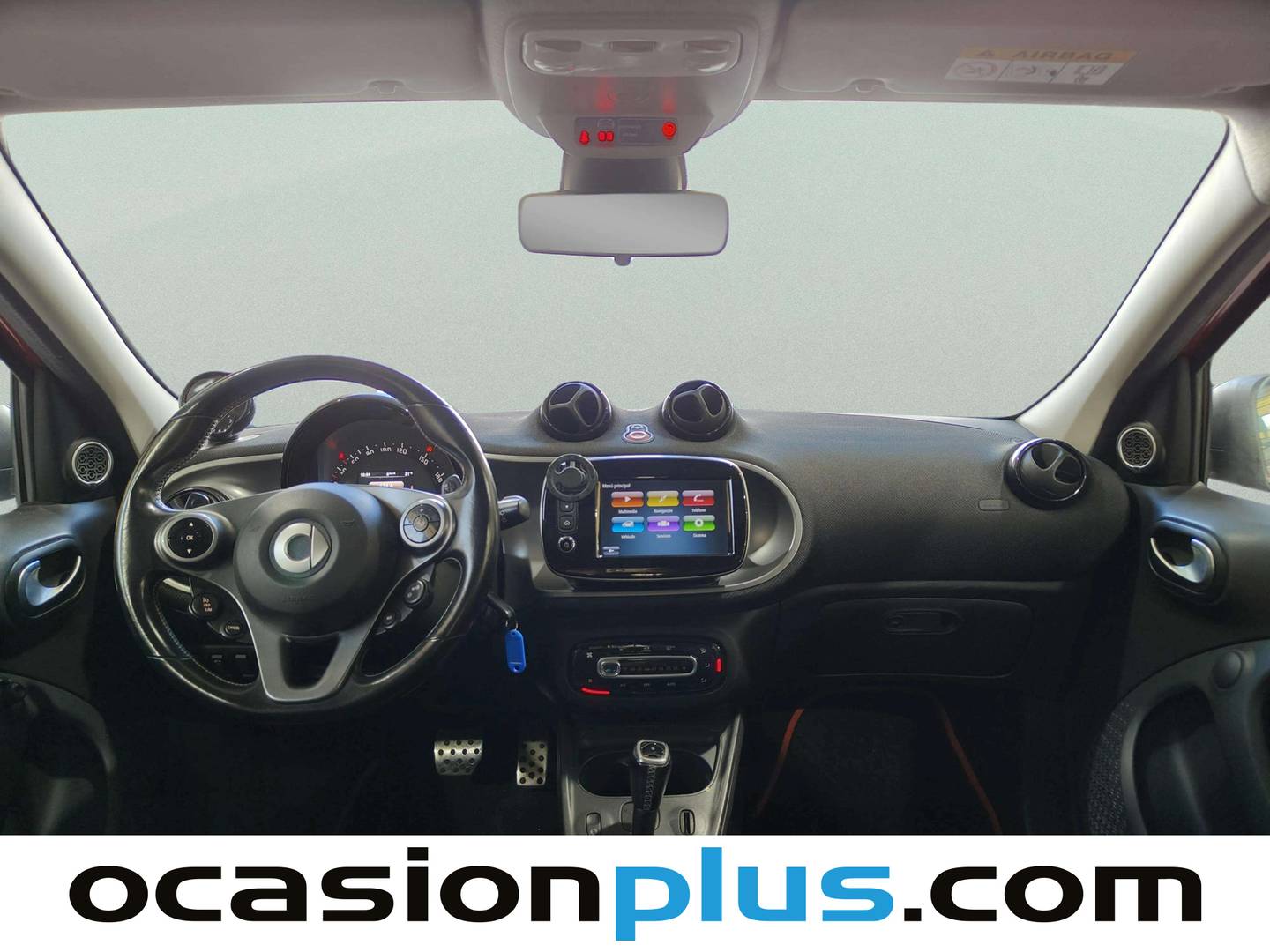 Smart forfour Smart ForFour Brabus (109 CV) de ocasión