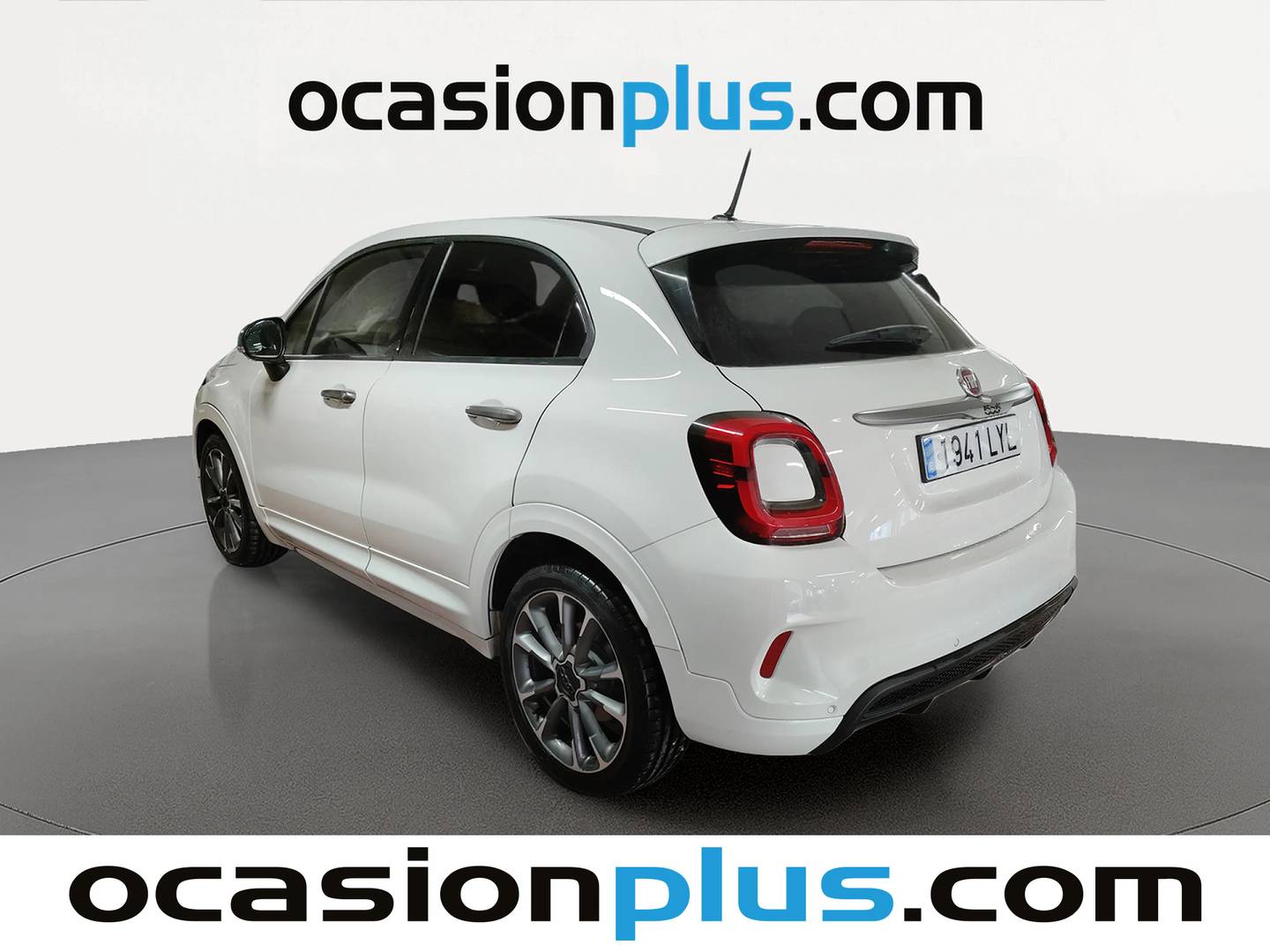 Foto del certificado del Fiat 500X Fiat 500X 1.0 Firefly T3 Sport (120 CV)