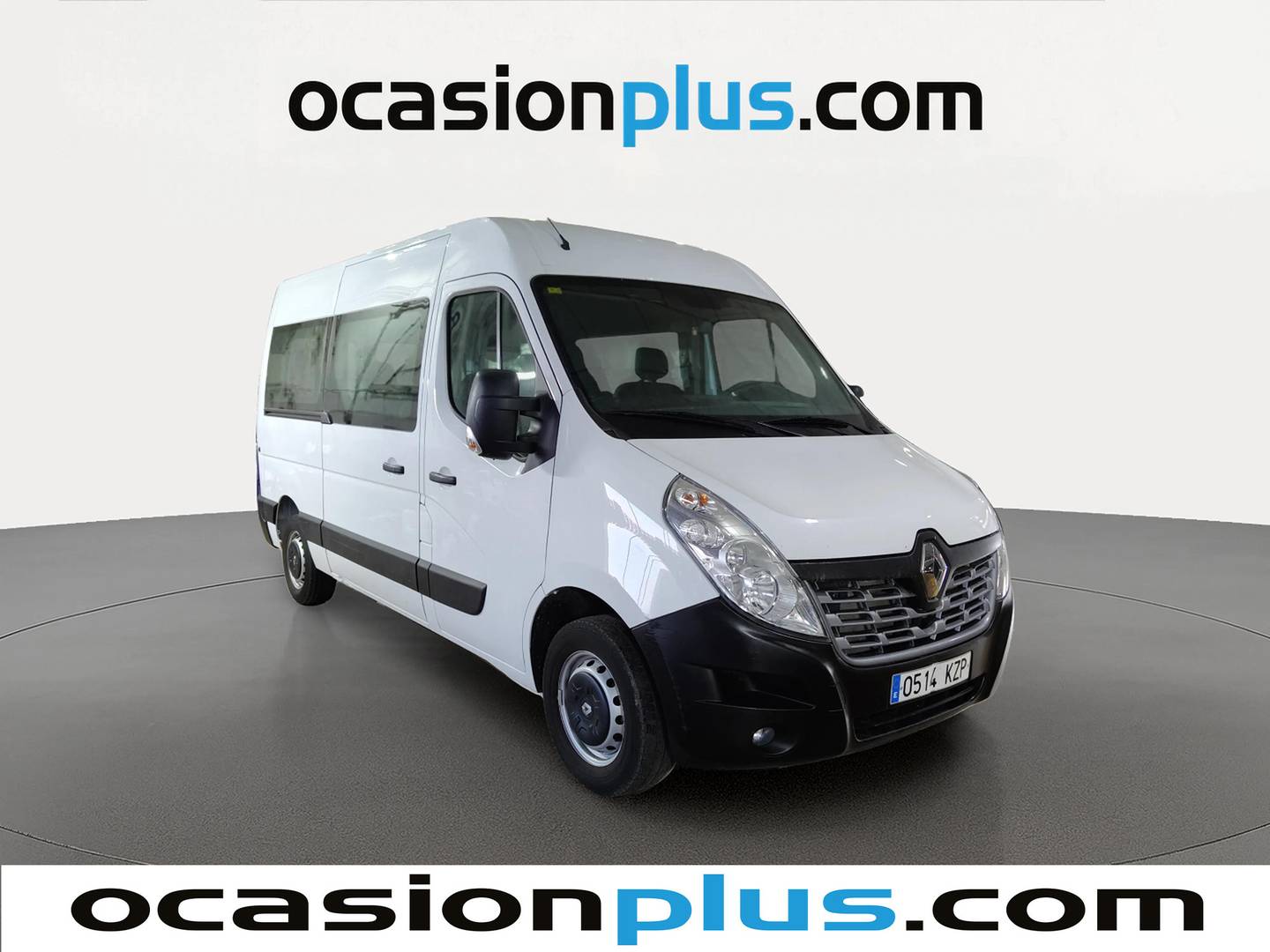 Foto delantera Renault Master Renault Master Combi9 L2H2 3500 Energy dCi (145 CV) 9 Plazas derecha