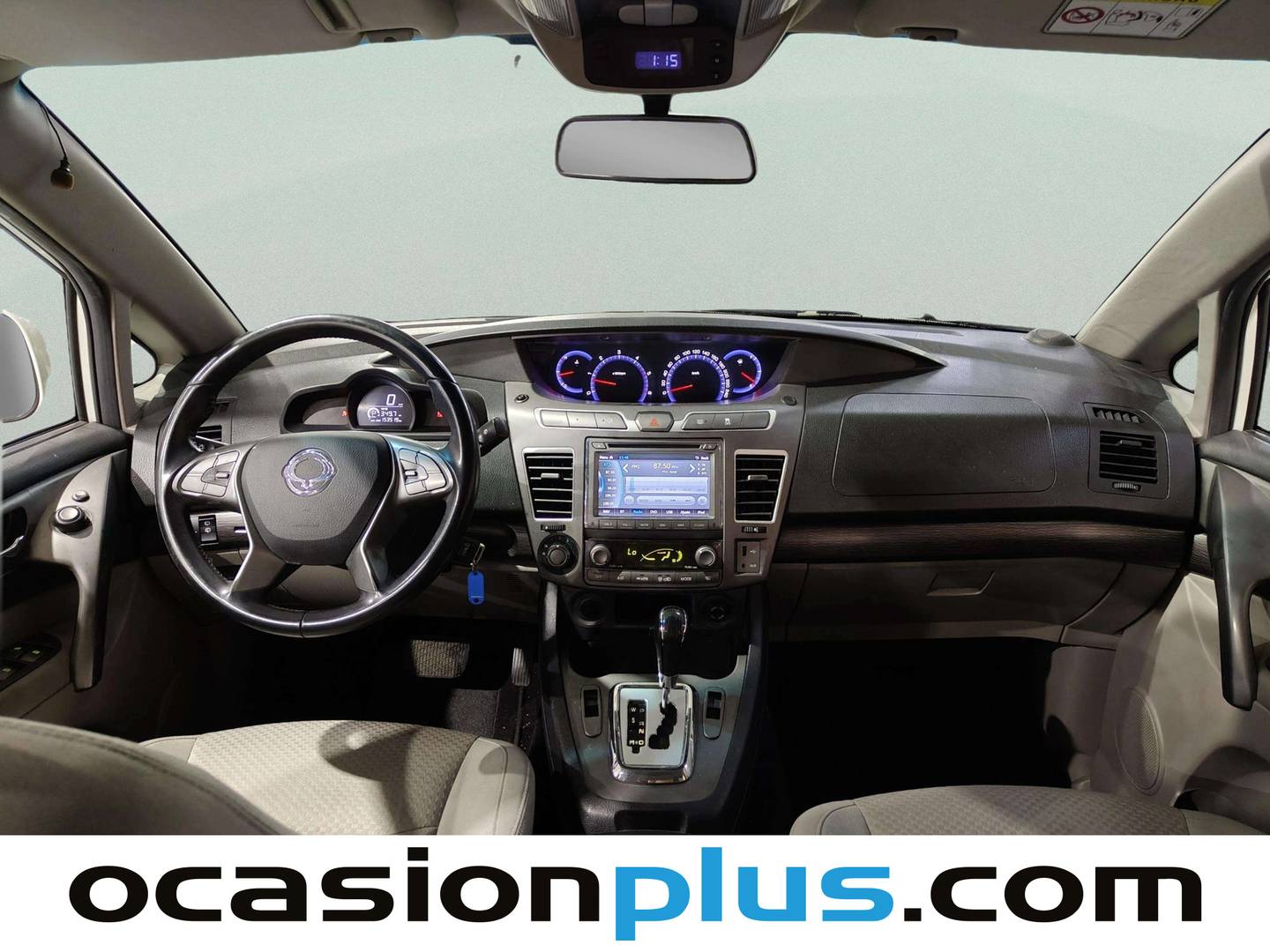 Foto asientos delanteros SsangYong Rodius SsangYong Rodius D22T Premium Auto (178 CV) 7 Plazas