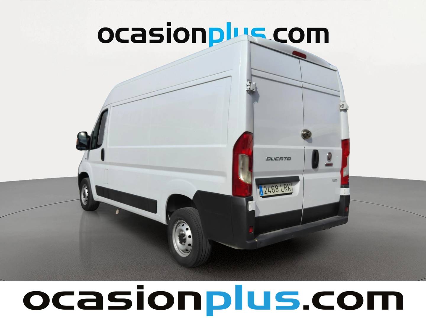 Foto trasera Fiat Ducato Fiat Ducato Furgon 3.0 Natural Power GNC 35 L2H2 (136 CV) izquierda