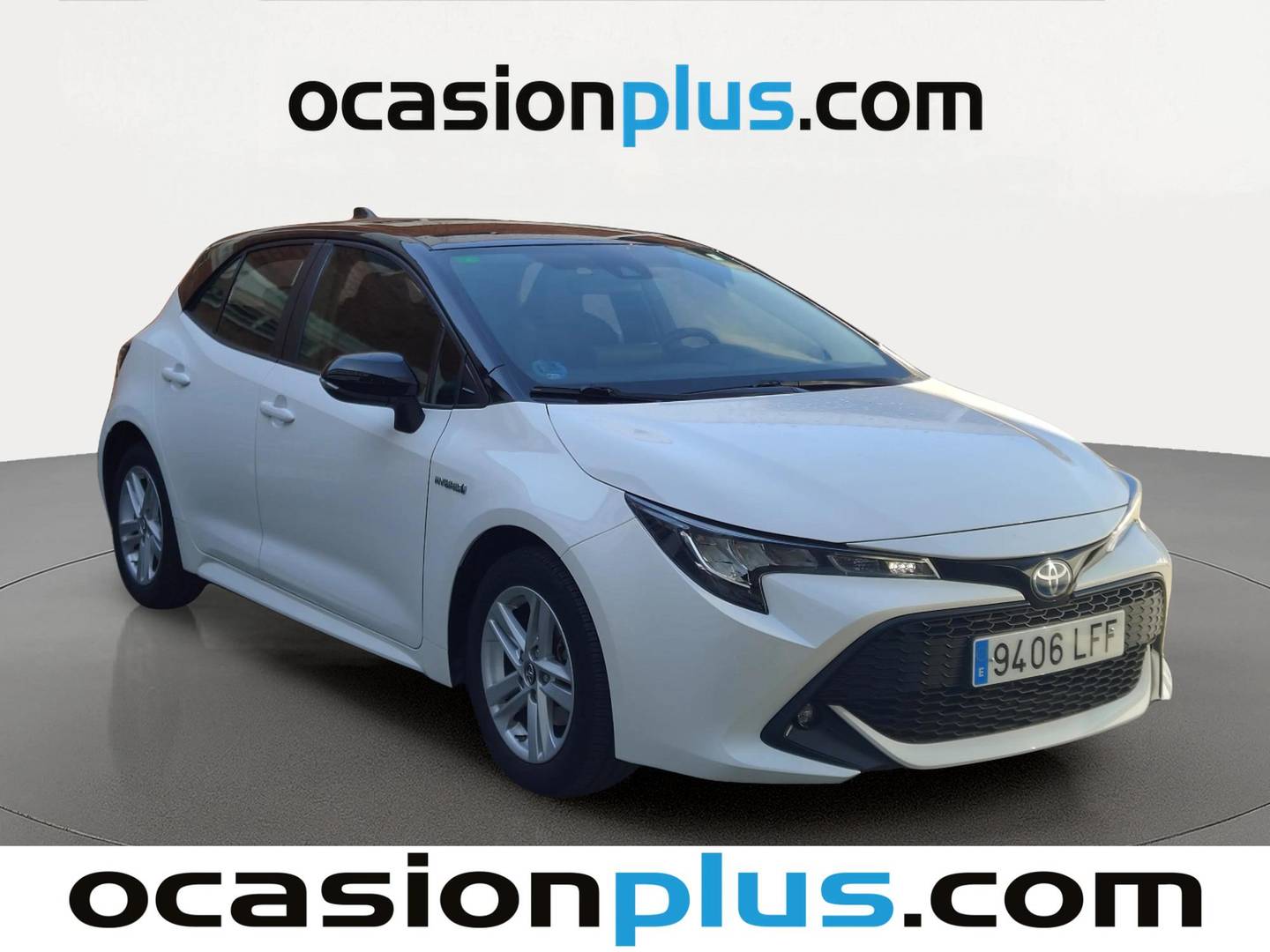 Foto delantera Toyota Corolla Toyota Corolla 1.8 125H Business Plus E-CVT (122 CV) derecha