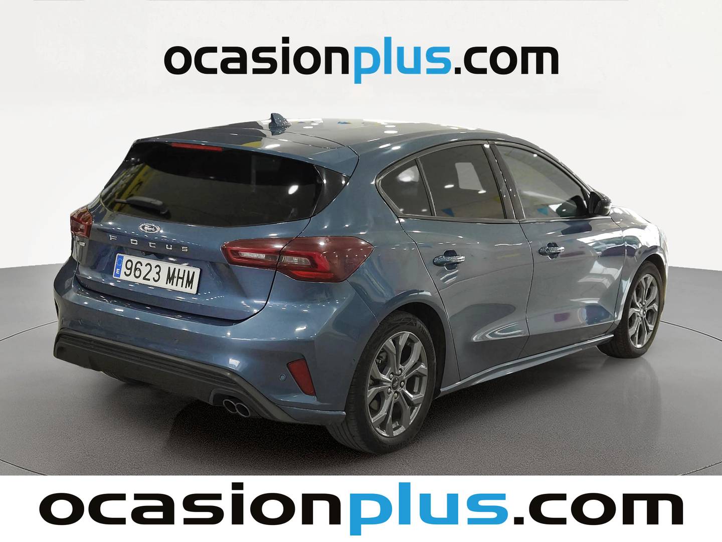 Foto trasera Ford Focus Ford Focus 1.0 Ecoboost MHEV ST-Line (125 CV) derecha