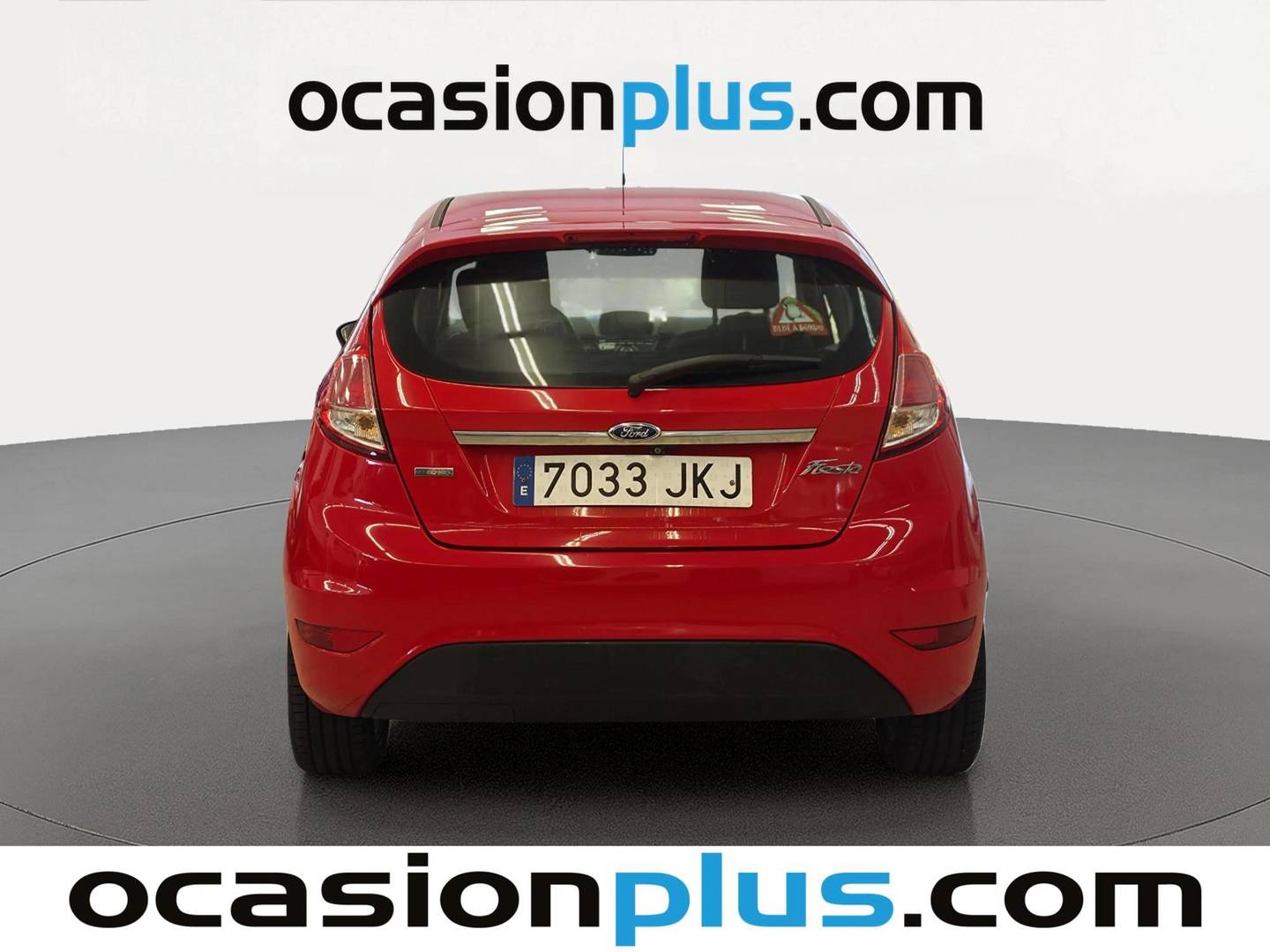Ford Fiesta Ford Fiesta 1.0 EcoBoost Titanium (100 CV) 100cv