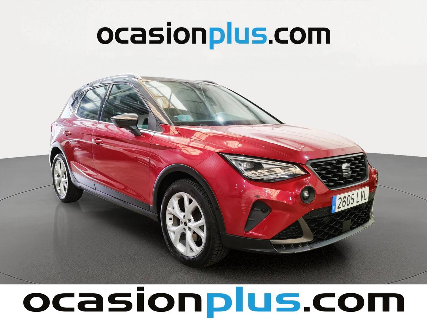 Foto delantera Seat Arona Seat Arona 1.5 TSI FR DSG (150 CV) derecha