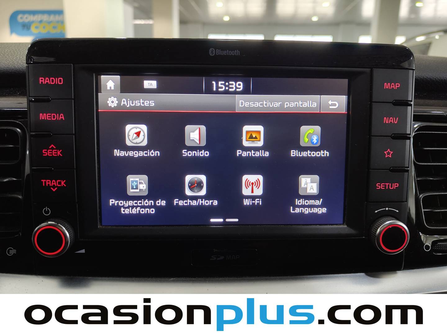 Foto KIA STONIC Kia STONIC 1.4 T-GDi Tech (100 CV)