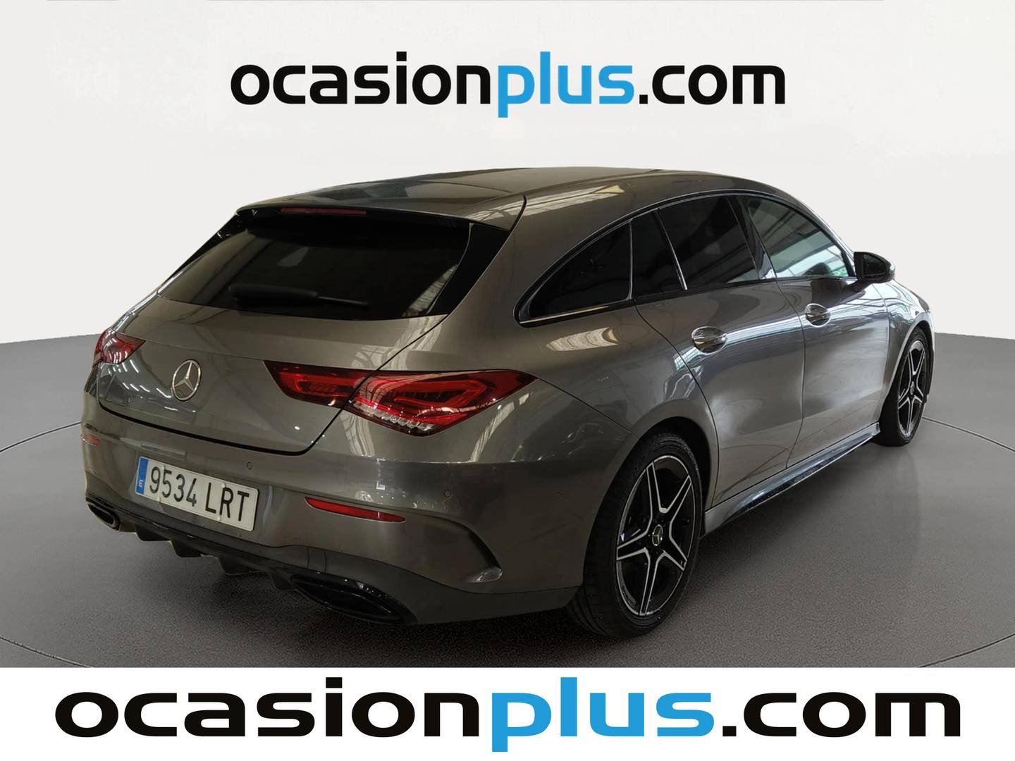 Foto trasera Mercedes CLA Mercedes CLA Shooting Brake Shooting Brake 200 d (150 CV) Pack AMG derecha