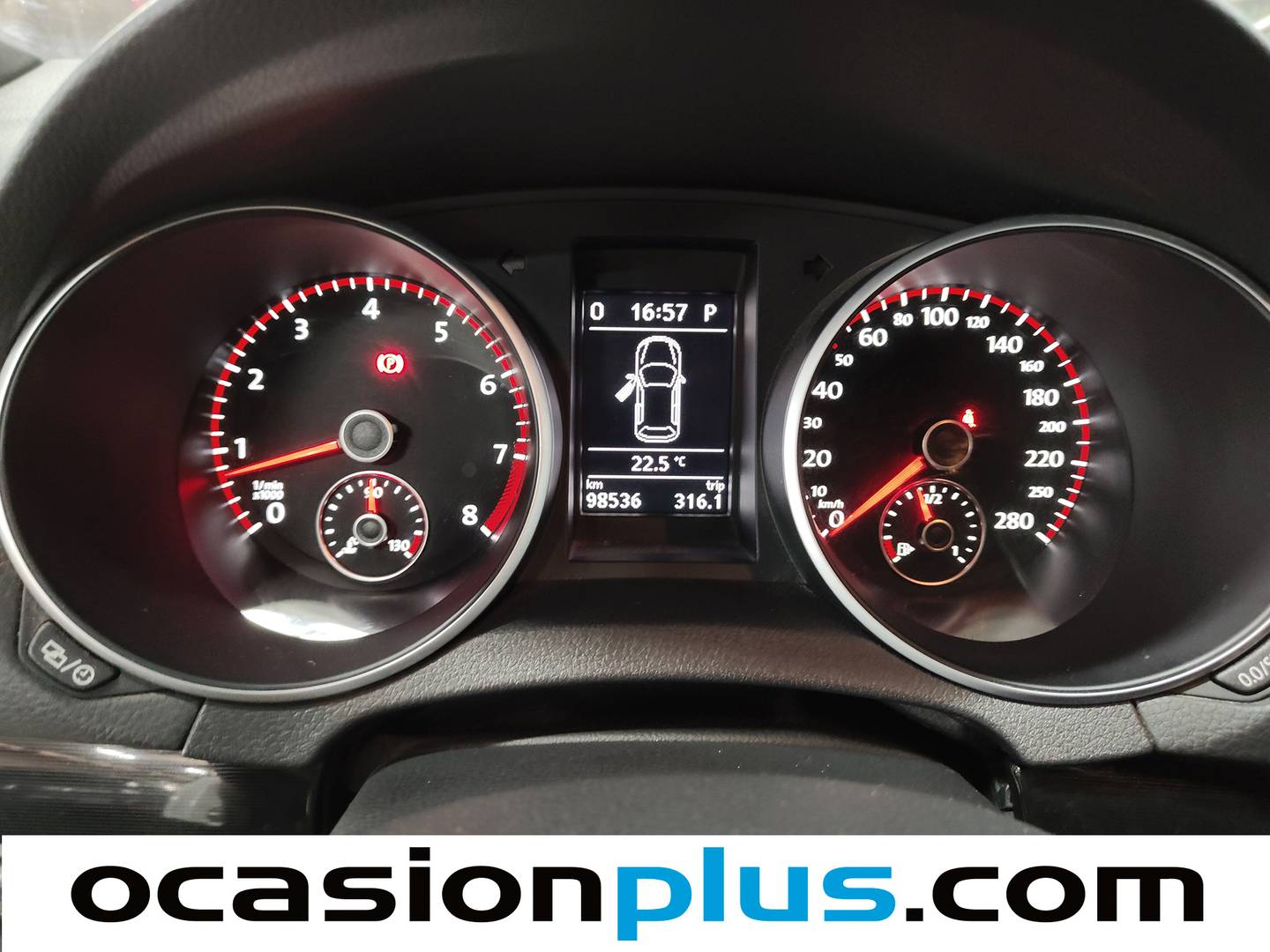 Volkswagen Golf Volkswagen Golf GTI 2.0 TSI (210 CV) DSG 2012