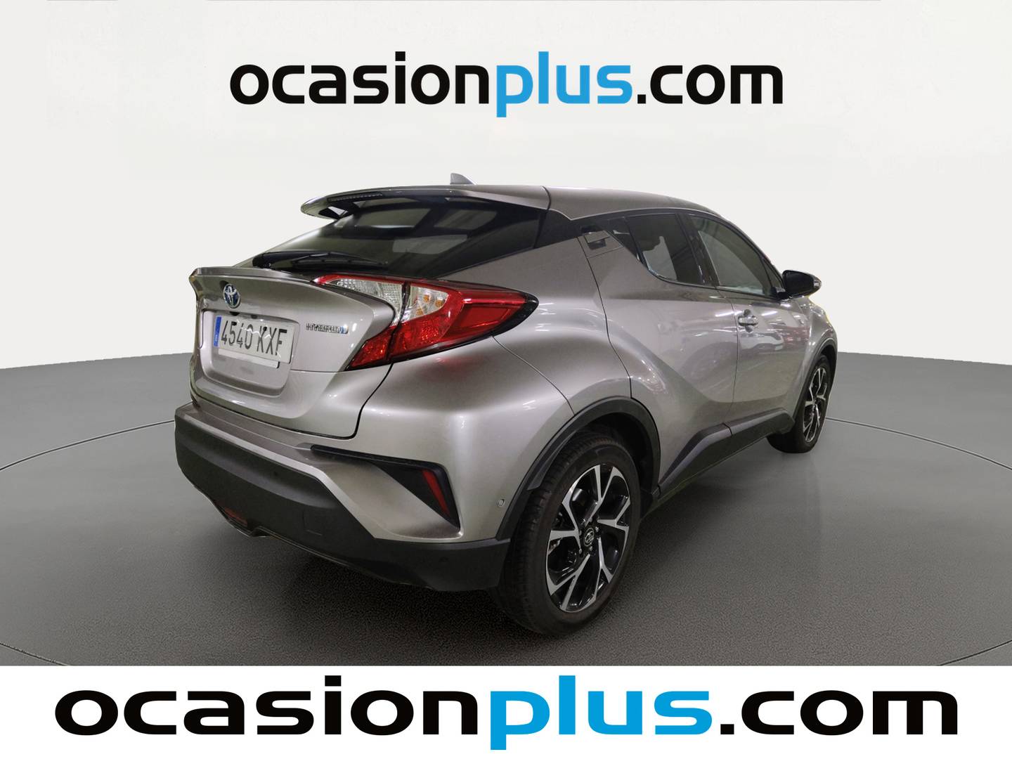 Foto trasera Toyota C-HR Toyota C-HR 1.8 125H Advance (122 CV) derecha