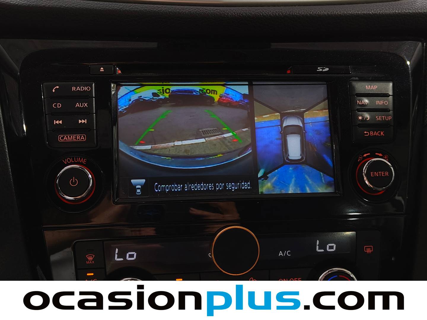 Extras del Nissan X-TRAIL Nissan X-Trail dCi 130 N-Connecta (130 CV)