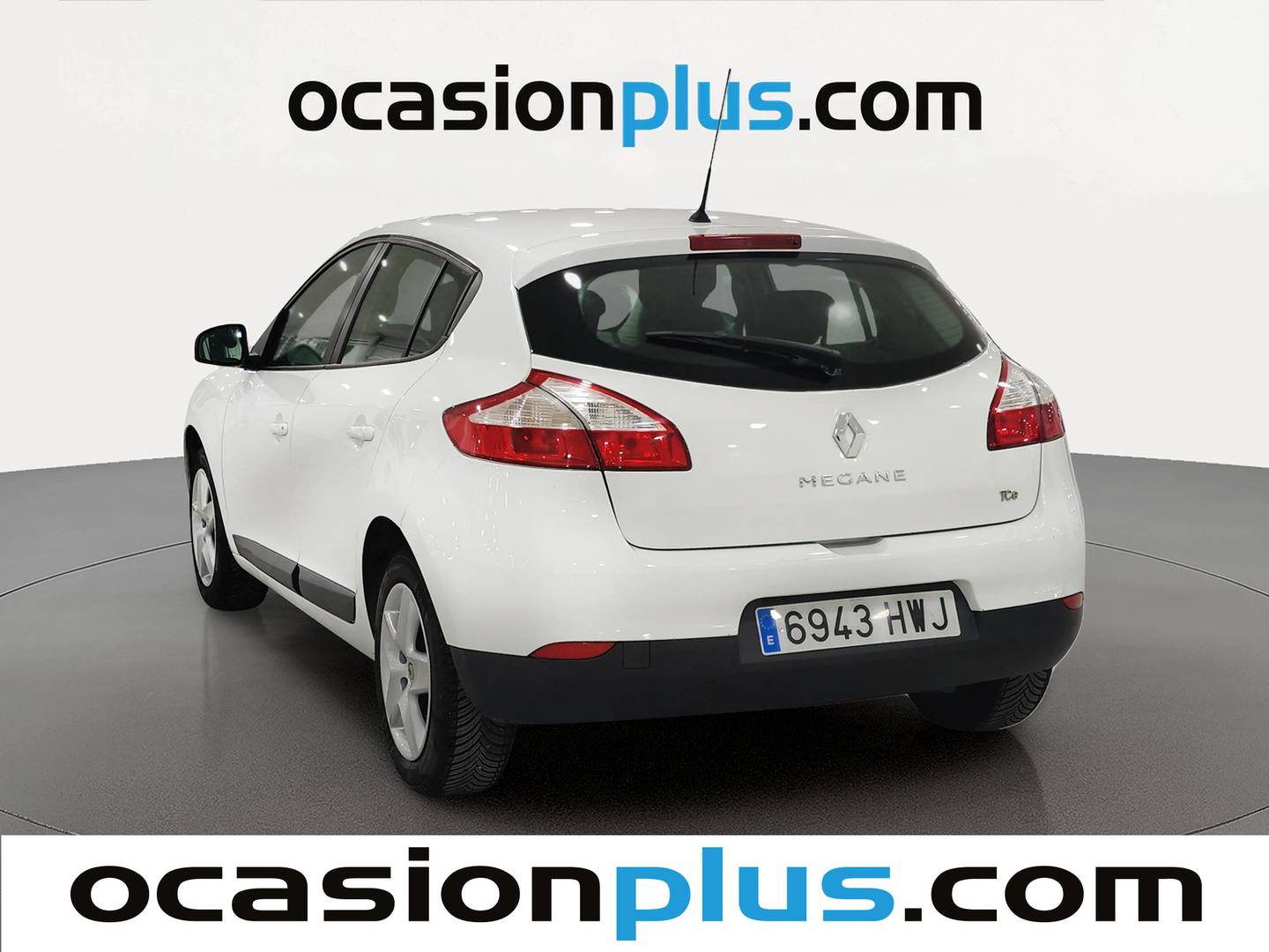 Foto trasera Renault Mégane Renault Megane Life Energy TCe (115 CV) izquierda