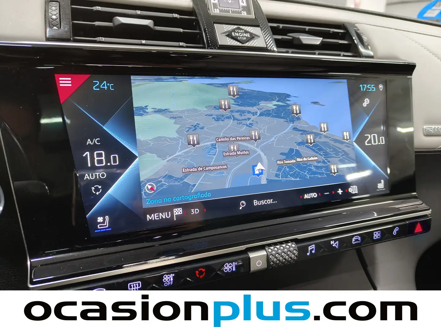 Foto DS DS 7 Crossback DS DS7 Crossback E-Tense 300 Ligne Noire 4WD Auto (300 CV)