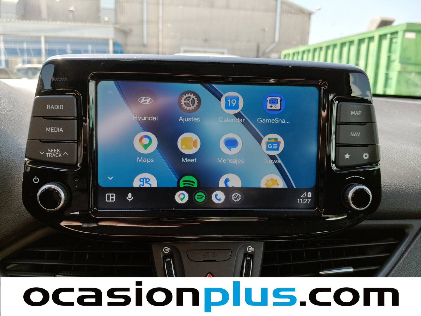 Equipamiento del Hyundai i30 Hyundai i30 1.0 TGDI Link (120 CV)
