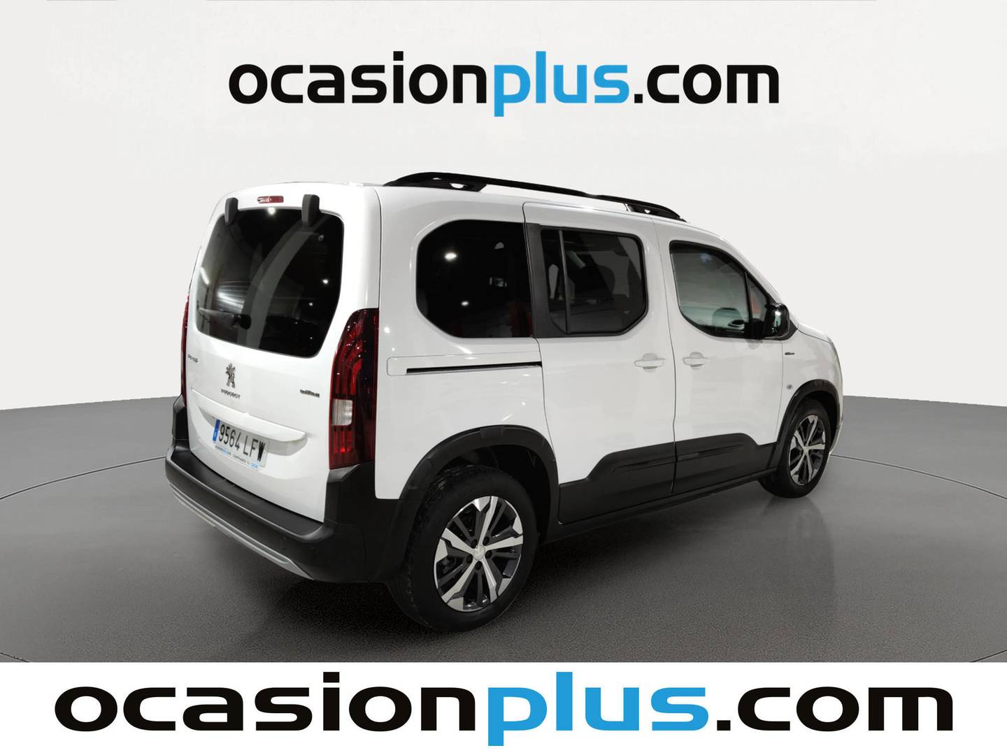 Foto trasera Peugeot Rifter Peugeot Rifter BlueHDi 130 GT Standard (130 CV) derecha