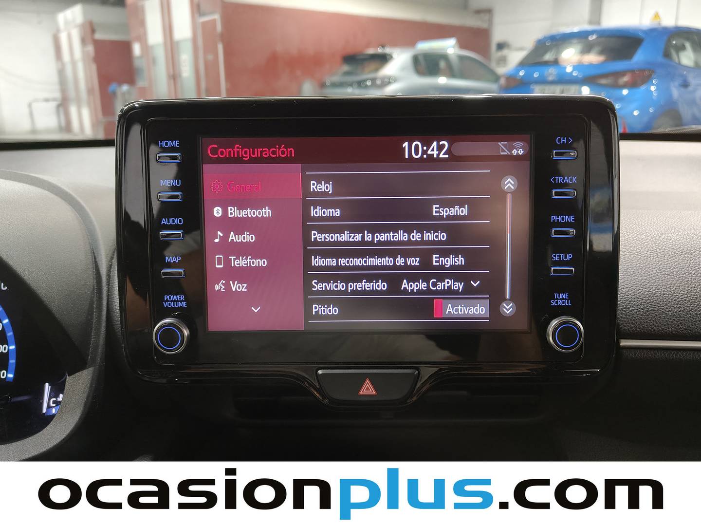 Extras y acabados del Toyota Yaris Cross Toyota Yaris Cross 120H Active Tech (116 CV)