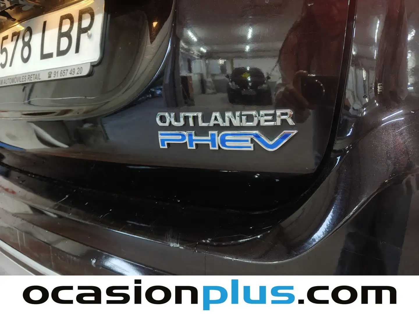 Foto Mitsubishi Outlander Mitsubishi Outlander 2.4 PHEV Motion 4WD Auto (224 CV)