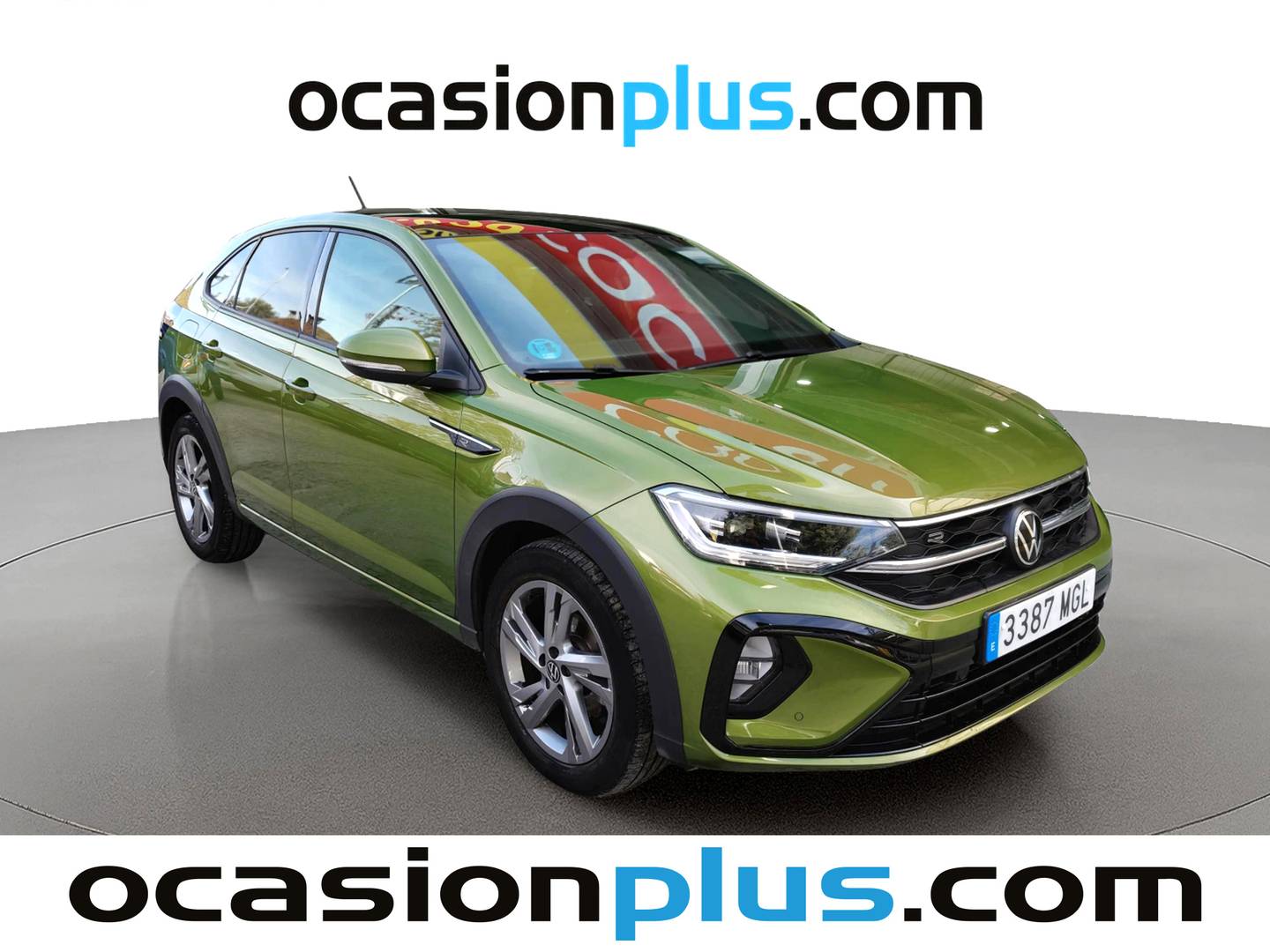 Foto delantera Volkswagen Taigo Volkswagen Taigo R-Line 1.0 TSI (110 CV) DSG izquierda