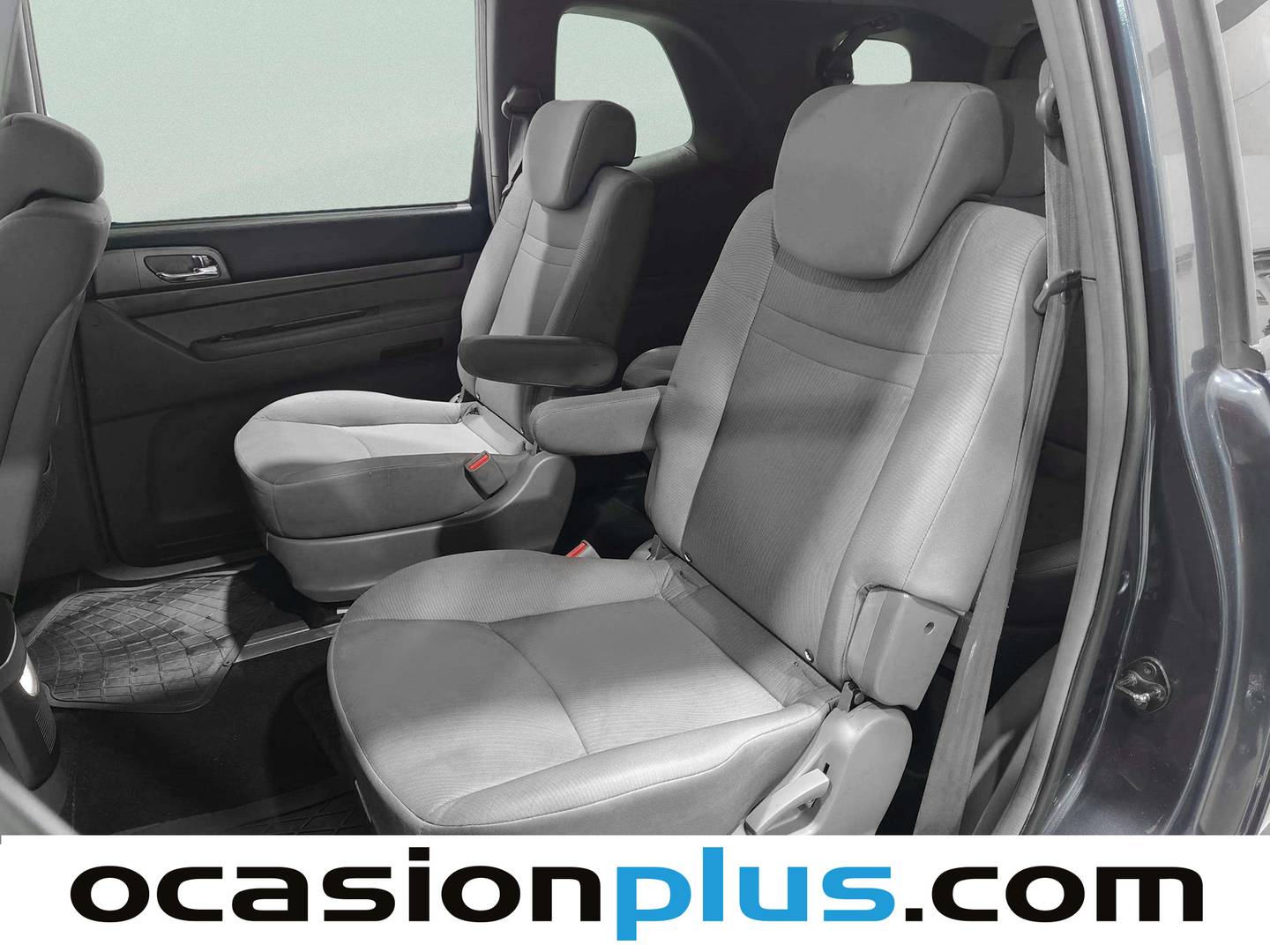 Fotos maletero SsangYong Rodius SsangYong Rodius 2.0 e-Xdi Premium (155 CV) 7 Plazas