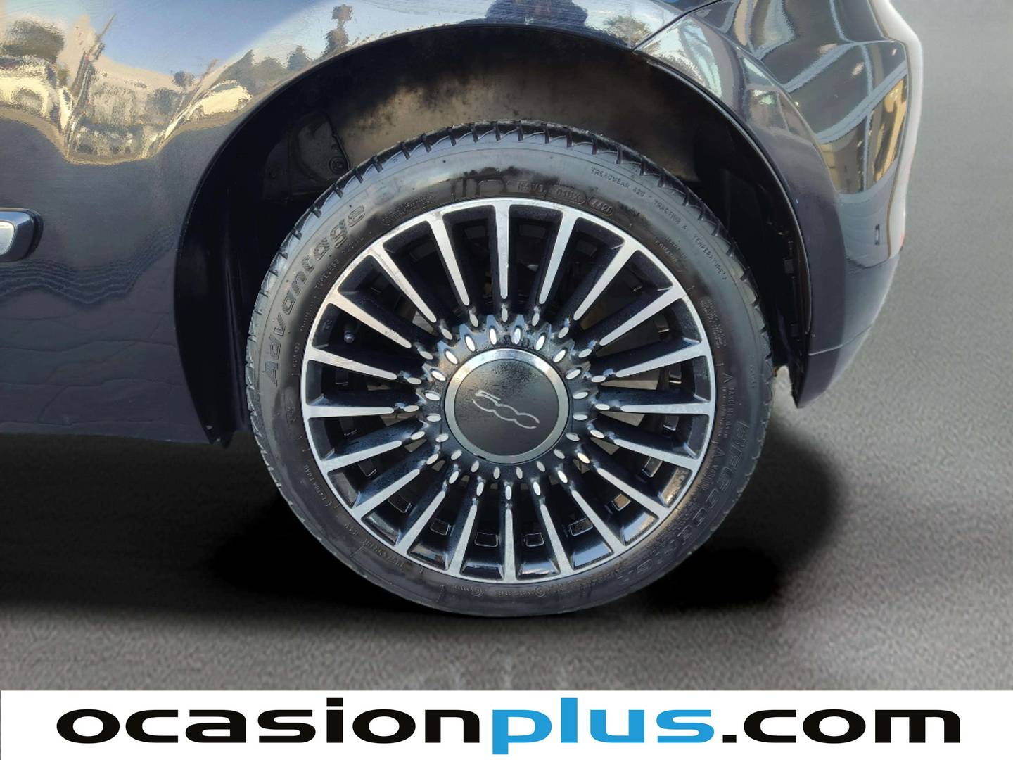 Foto Fiat 500 Fiat 500 1.2 8v Lounge (69 CV)