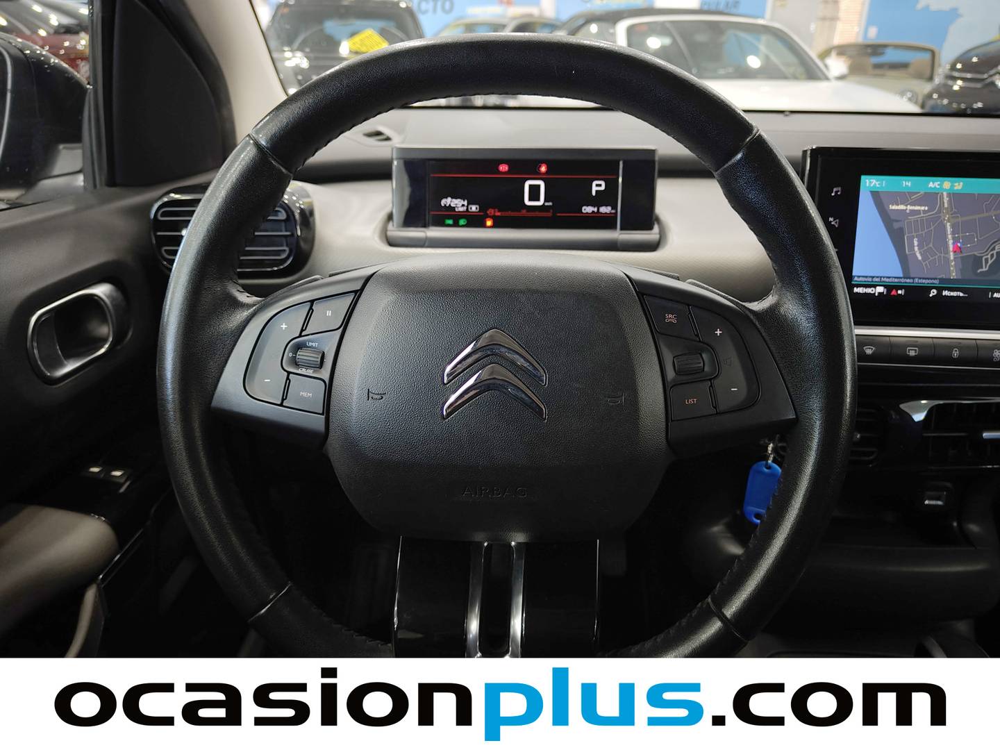 Citroën C4 Cactus Citroen C4 Cactus PureTech 110 S&S Shine EAT6 (110 CV) automático