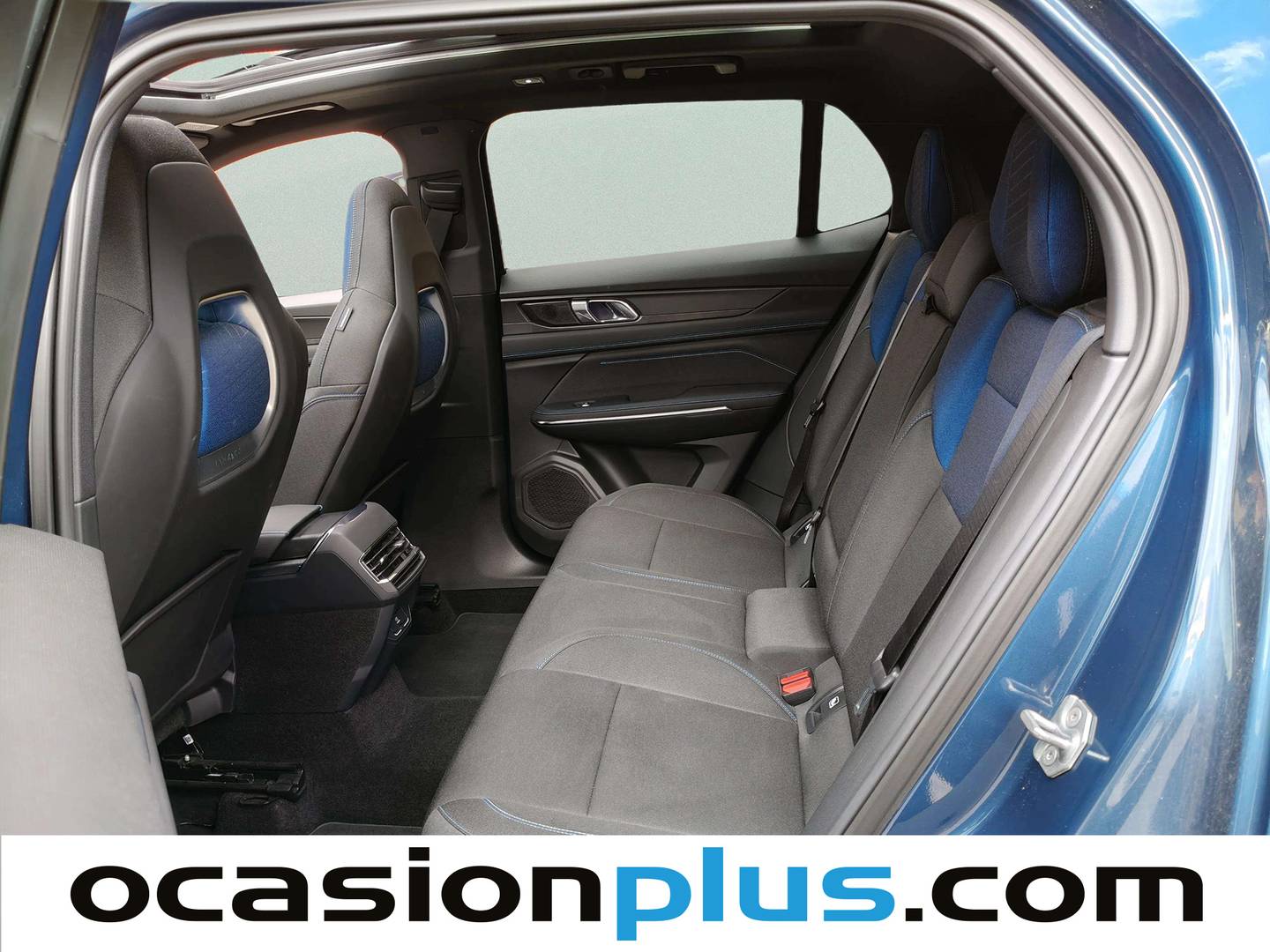 Foto asientos traseros Lynk & Co 01 Lynk & Co 01 1.5 PHEV 6.6kW (261 CV)