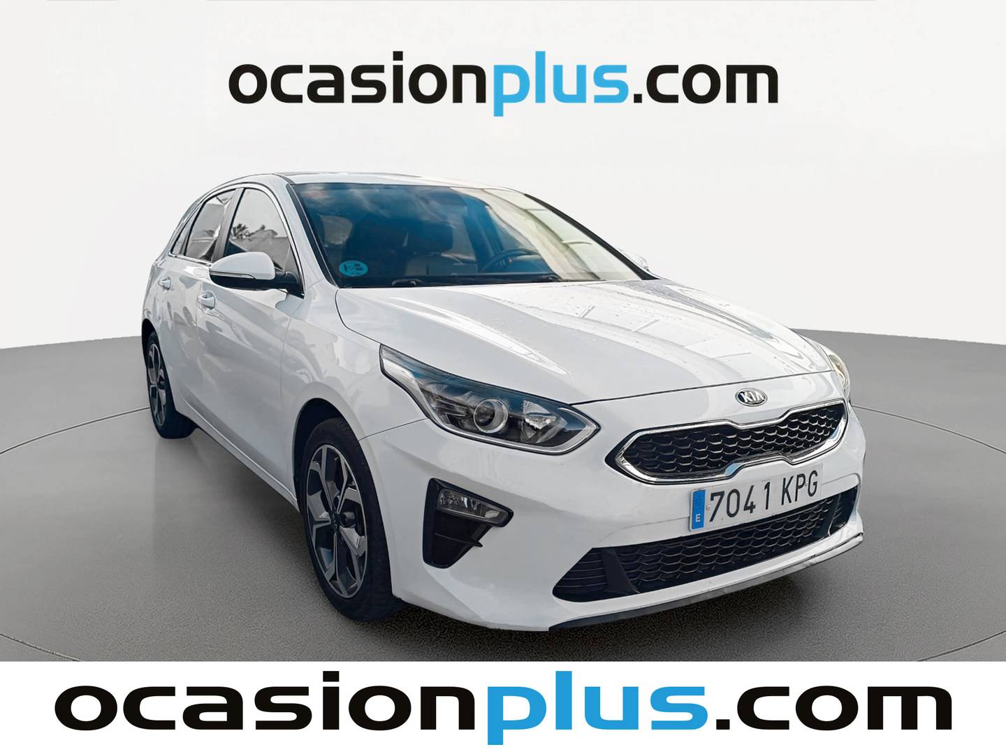 Foto delantera KIA Ceed Kia Ceed 1.4 CVVT x-Tech17 (100 CV) derecha