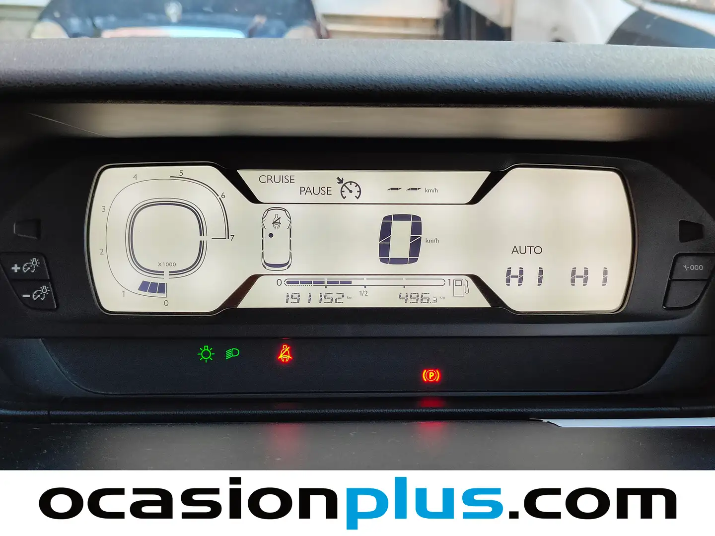 Foto Citroën C4 Picasso Citroen C4 Picasso 1.6 HDI Seduction (92 CV)