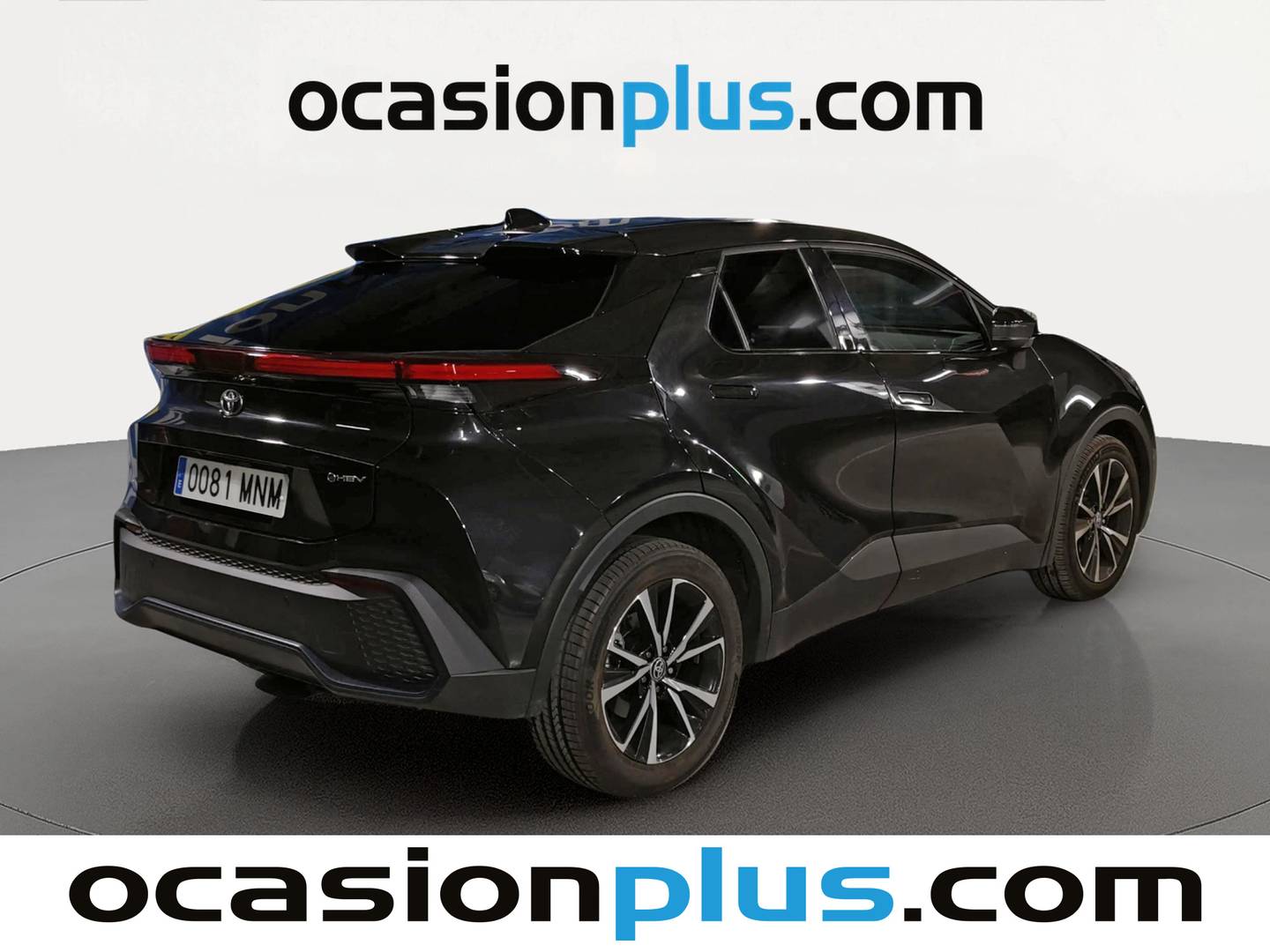 Foto trasera Toyota C-HR Toyota C-HR 140H Advance (140 CV) derecha