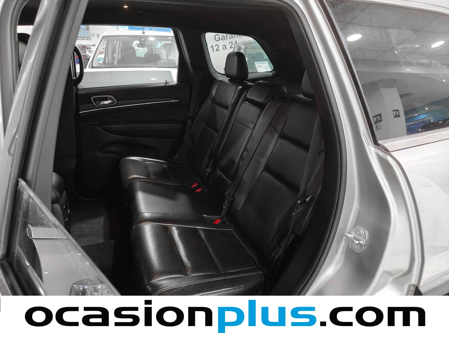 Foto asientos traseros Jeep Grand Cherokee JEEP Grand Cherokee 3.0 V6 Diesel Limited  (250CV) E6