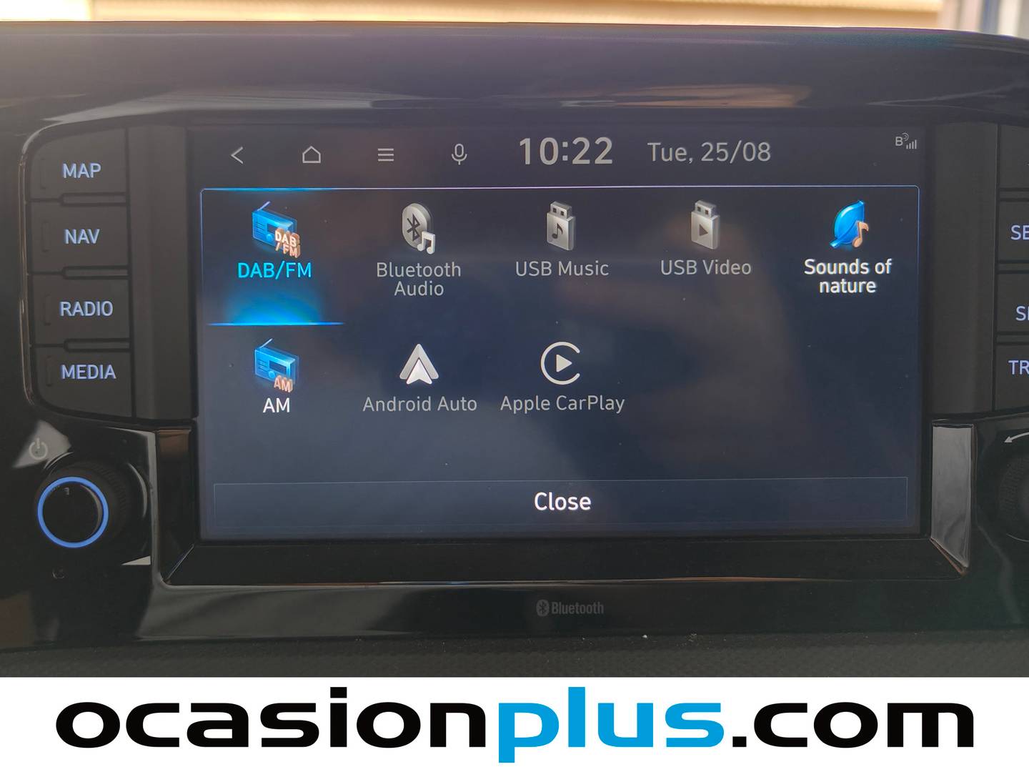 Equipamiento del Hyundai i10 Hyundai i10 1.0 Klass (63 CV)